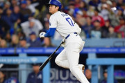 大谷、.370、48本、118打点、39盗塁ペース