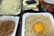 【生活実態】一般的なパチンカスが食べているいつものご飯。
