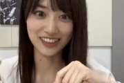 【乃木坂46】“くさそう”に反応するなwww 山下美月、インスタライブでまさかの靴下生脱ぎサービス