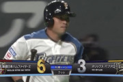 【オープン戦vsオリックス】日ハムが7回に松本のタイムリー、海老原の内野ゴロ、今井の犠牲フライで3点勝ち越しに成功！
