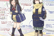 【艦これ】厚着の女の子いいよね