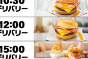 【悲報】マクドナルド、とんでもない休日の過ごし方を提案