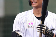 藤原恭大(23) .234(320-75) 3本 19打点 78三振 17四球 出塁率.281 OPS.596