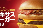 【画像】マックの史上最高傑作バーガー、流石に満場一致