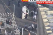 【速報画像】また車が子どもの列に突っ込む！ 小学生含む5人搬送！重症【福岡 筑紫野 】