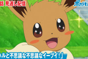 【無料動画】【公式】アニメ「ポケットモンスター」第49話「コハルと不思議な不思議なイーブイ！」（見逃し配信）