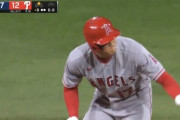大谷翔平、今季14度目の1試合3安打となるタイムリーツーベース！