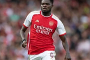 アーセナル、MFトーマス・パーティがまたも負傷…今季の出場時間はわずか252分