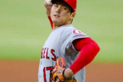 【速報】大谷翔平、7回に突如崩れ6失点無念の降板...104年ぶり偉業持ち越し