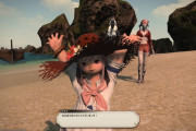 【FF14】みんなもう無人島開拓ランク12になった？12で開放されるクエストでは「とあるキャラたちの水着」が見られたりおしゃれ装備が貰えるぞ！