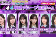 ｢音楽の日｣ 坂道グループ選抜チームがコチラ！！！【乃木坂46】