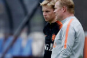 【オランダ代表】F・デ・ヨングが負傷不参加…クーマン監督、唯一無二の存在であることを強調「何か違うものになる」