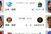 【予告先発】DeNAは濵口がスライド登板　広島はジョンソン