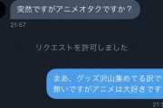 【画像】アニオタさん、イキってしまうｗｗｗｗ