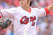 広島床田、猛打賞完投負けの翌週に奪三振0完封勝利