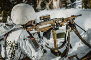 ドイツ陸軍山岳部隊がノルウェーで行われる多国籍演習に備え冬季戦闘訓練を実施！