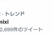 「Twitter有料化」報道、移行先候補として“mixi”に注目が集まる