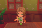 【牧場物語オリーブタウン】アプデの料理グラは頑張ったと思うわ