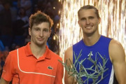 次世代王者ズベレフが地元アンベール下しパリ初優勝！！マスターズ7勝目！