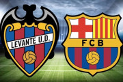 ◆リーガ◆36節 レバンテ×バルサ バルサ終了のお知らせ…バルサ2点先行も危険なスコア発動！レバンテ2度追いつき価値あるドロー！