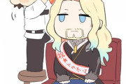 【FGO】ヴラド公の出演を祝うぐだ男！！　まんざらでもなさそうなのが何ともw