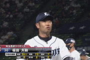 西武榎田、6回途中2失点も今季初白星ならず