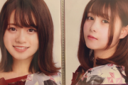 【乃木坂46】れなちとりりちん顔の系統は違うけどなんか似てるよな。。。