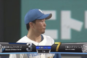 【vs.ロッテ】日ハム井口、7回に中村のタイムリーで1点を失い点差が4点に広がる
