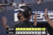 10月13日　オリックス２－８ロッテ　先発石川が9回2失点で3年ぶり完投勝利！打線は1ヶ月ぶり二桁安打で首位攻防戦2戦目を勝利で飾る