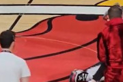 【NBA】ヒートのチームマスコットが元UFC王者にぶん殴られて病院送りに…