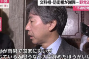 【ｗ】立民・安住「雨男で国家に災いなら大臣を辞めたほうがいい。笑い話じゃない！」河野外相 雨男を国会で追及ｗｗｗｗ