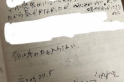 休養中のフジテレビ渡邊渚アナ「生存報告」乱れた文字の日記公開「手にゴムバンドでペンを固定してなんとか書いていた」 |  ギランバレーは完治する病気だよね