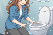 【悲報】便座が割れて交換したら、夫の体重増加が原因だったwww