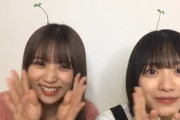 【欅坂46】小林由依と森田ひかるの頭になんか生えてて可愛いｗｗｗｗｗｗｗｗｗｗｗ