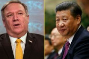 米国務長官、中国国民に共産党の変革を呼び掛け「習近平は破綻した全体主義的イデオロギーの信奉者だ」