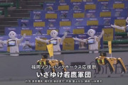 ソフトバンクロボット軍団、ずっといる