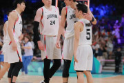 パリ五輪第5日　バスケットボール男子1次リーグB組　日本対フランス戦の熱戦