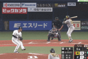 【オープン戦】オリックス１ー５阪神　６回表　ヨハン・ミエセス　2ランホームラン！！
