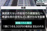 東京都、伊豆大島のキョン捕獲に報奨金支払いへ