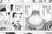 【悲報】Z世代「美味しんぼ？？デマを垂れ流すキチガイしか出てこないゴミ漫画でしょ？」