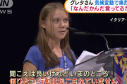 グレタさん、世界の首相達に苦言「言っているだけで何もしていない、自分の立場を見直しなさい」  [561344745]
