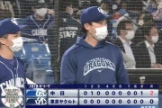 【ヤクルト対中日7回戦】中日が２－０でヤクルトに二試合連続継投完封勝利！３位浮上！新４番のＡ・マルティネスがＶ弾！ヤクルトはわずか1安打止まり