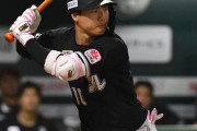 【朗報】ロッテ友杉、首位打者になってしまうwww