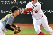 カープ坂倉、8号＆5戦連続打点！打率.312、規定到達で首位打者の可能性も！