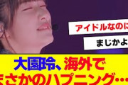 【櫻坂46】大園玲、海外でまさかのハプニング…【#そこ曲がったら櫻坂 #何歳の頃に戻りたいのか #三期生 #ミーグリ #オタの反応集 】