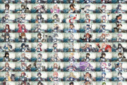 【艦これ】みんなレベルソート1ページ目に駆逐艦何人いる？