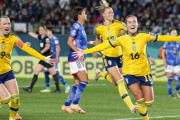 なでしこジャパン、女子W杯準々決勝敗退　終盤の猛追及ばずスウェーデンに敗戦