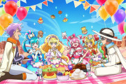 【画像】ふたご先生が描いたデリシャスパーティ♡プリキュアかわいい！！