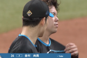 【速報】日ハム金村、6回途中103球1失点で降板　