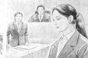 【朗報】裁判中の絵を描く人、沢尻エリカで本気を出す